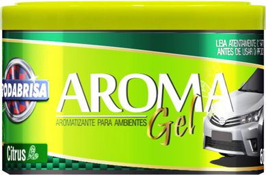 Aroma Rodabrisa Gel Citrus 60g