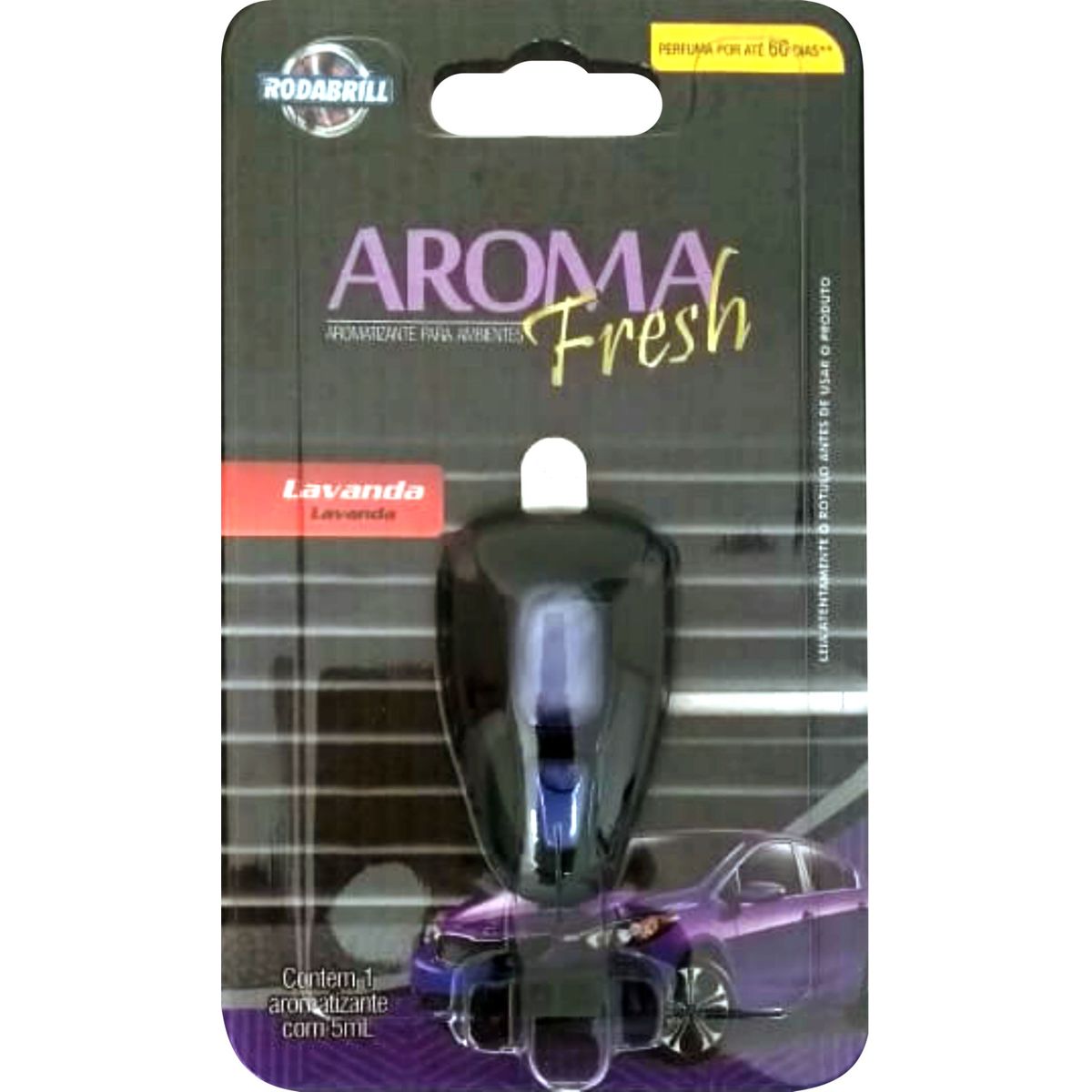 Cheirinho Rodabrisa Membrana Lavanda 7ml, marca Rodabrill - Foto Principal
