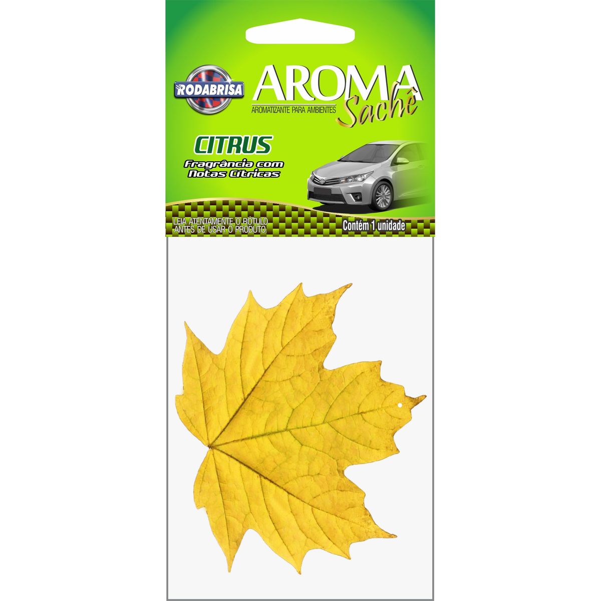 Folhinhas Perfumadas Aromatizantes Sachê Grafia Serra, marca Rodabrill - Foto Principal