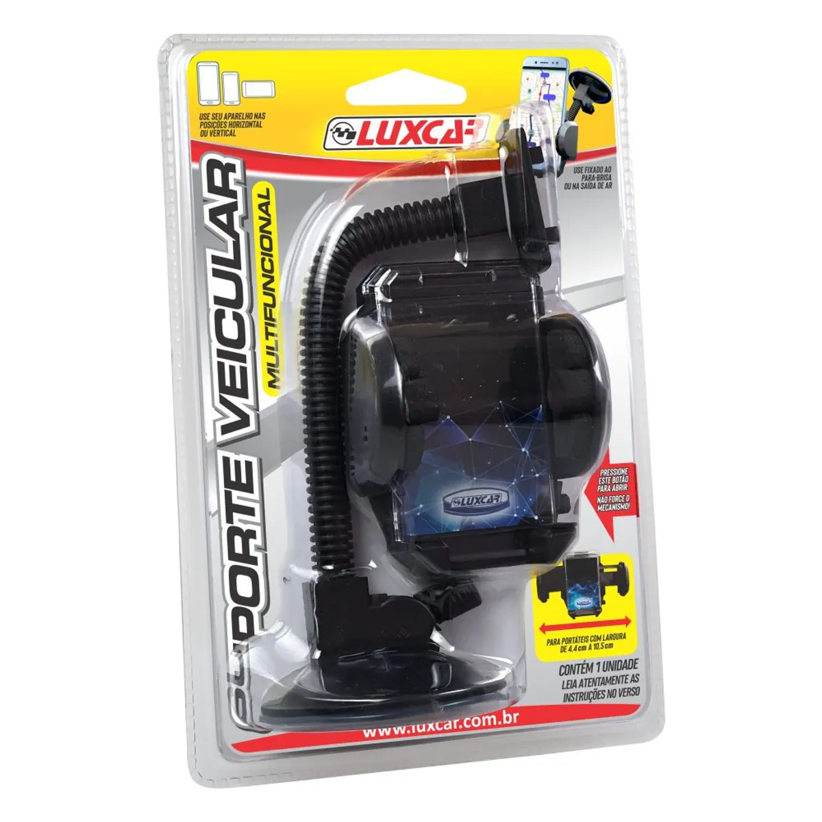 Suporte Veicular Multifuncional, marca Luxcar - Foto Principal
