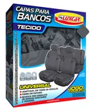 Capa para Banco em Tecido Misto
