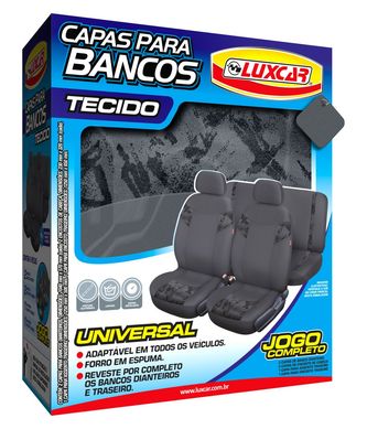 Capa para Banco em Tecido Misto