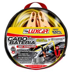 Cabo de Carga para Bateria 350 Amperes Luxcar
