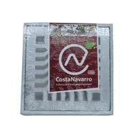 Conjunto de Grelha de Alumínio Telado 20X20cm