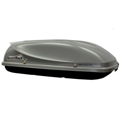 Bagageiro de Teto Jetbag Conquest 370L Cinza Thule