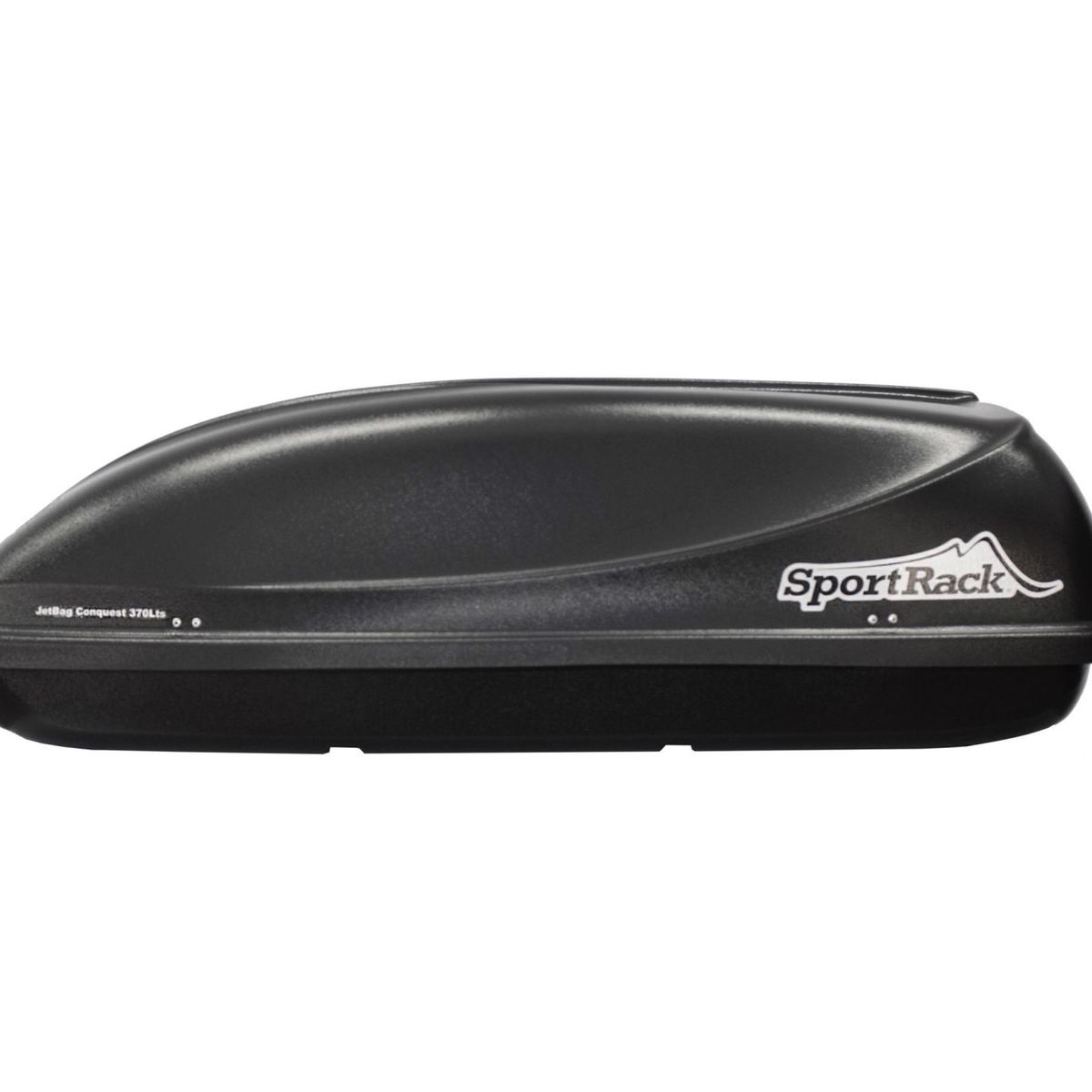 Bagageiro de Teto JetBag Conquest 370L Preto, marca Thule - Foto Principal