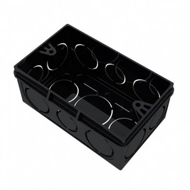 Caixa Embutir Caixa De Luz 4X2 Preto Pial