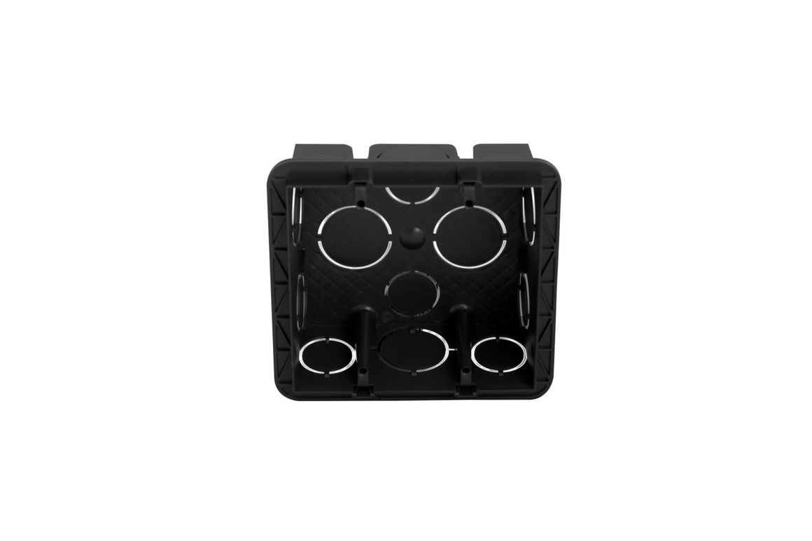 Caixa Embutir de Luz 4x4 Preto Pial | Sodimac