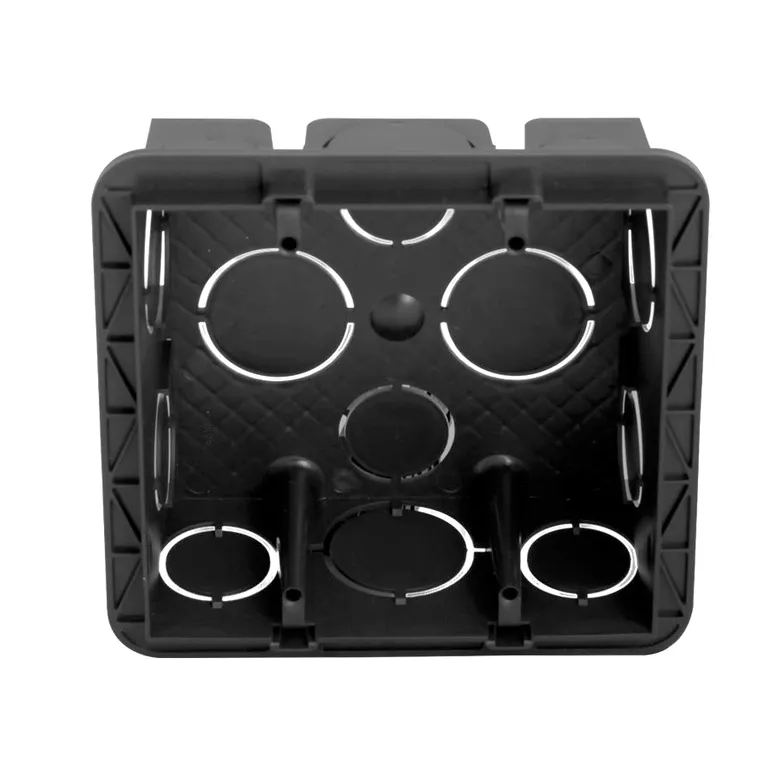 Caixa Embutir de Luz 4x4 Preto Pial | Sodimac