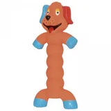 Brinquedo para Cachorro Barriga Cão Látex Laranja