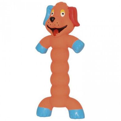 Brinquedo para Cachorro Barriga Co Ltex Laranja