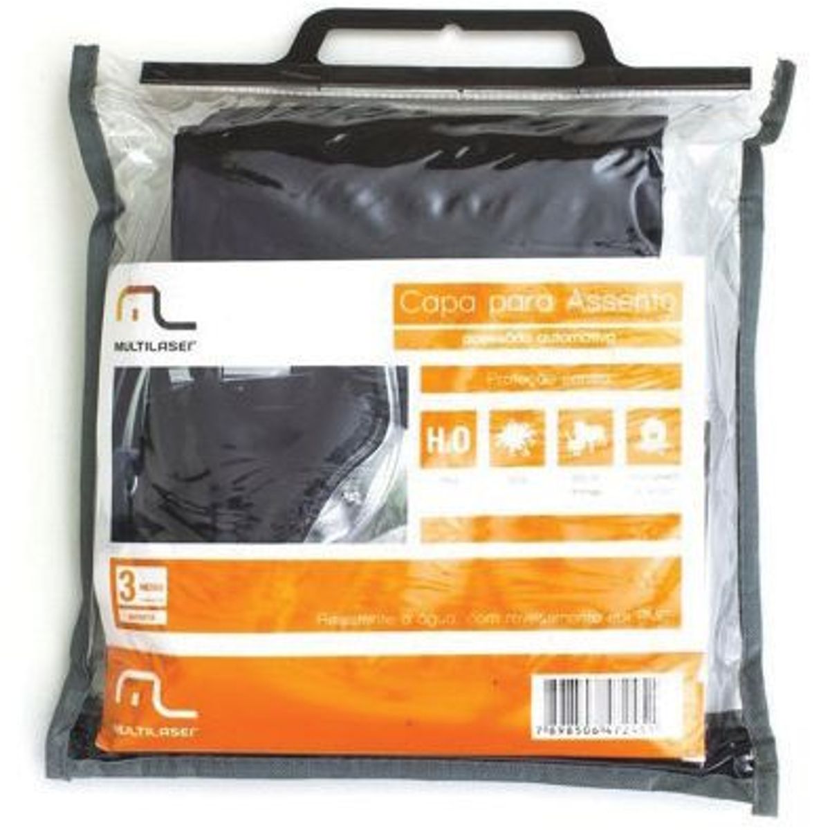 Capa Protetora de Assento de Automoveis para Animais, marca Multilaser - Foto Principal