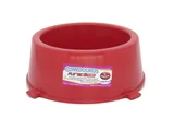 Comedouro de Plástico Classic n1 370ml Vermelho