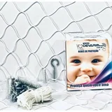 Rede de Proteção Galvanizada para Sacada 600x220cm Cristal