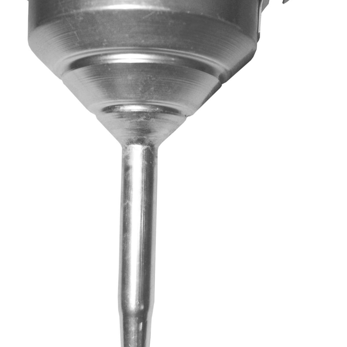 Funil Zincado Reto 25x13cm Cromado, marca Worker - Foto Principal