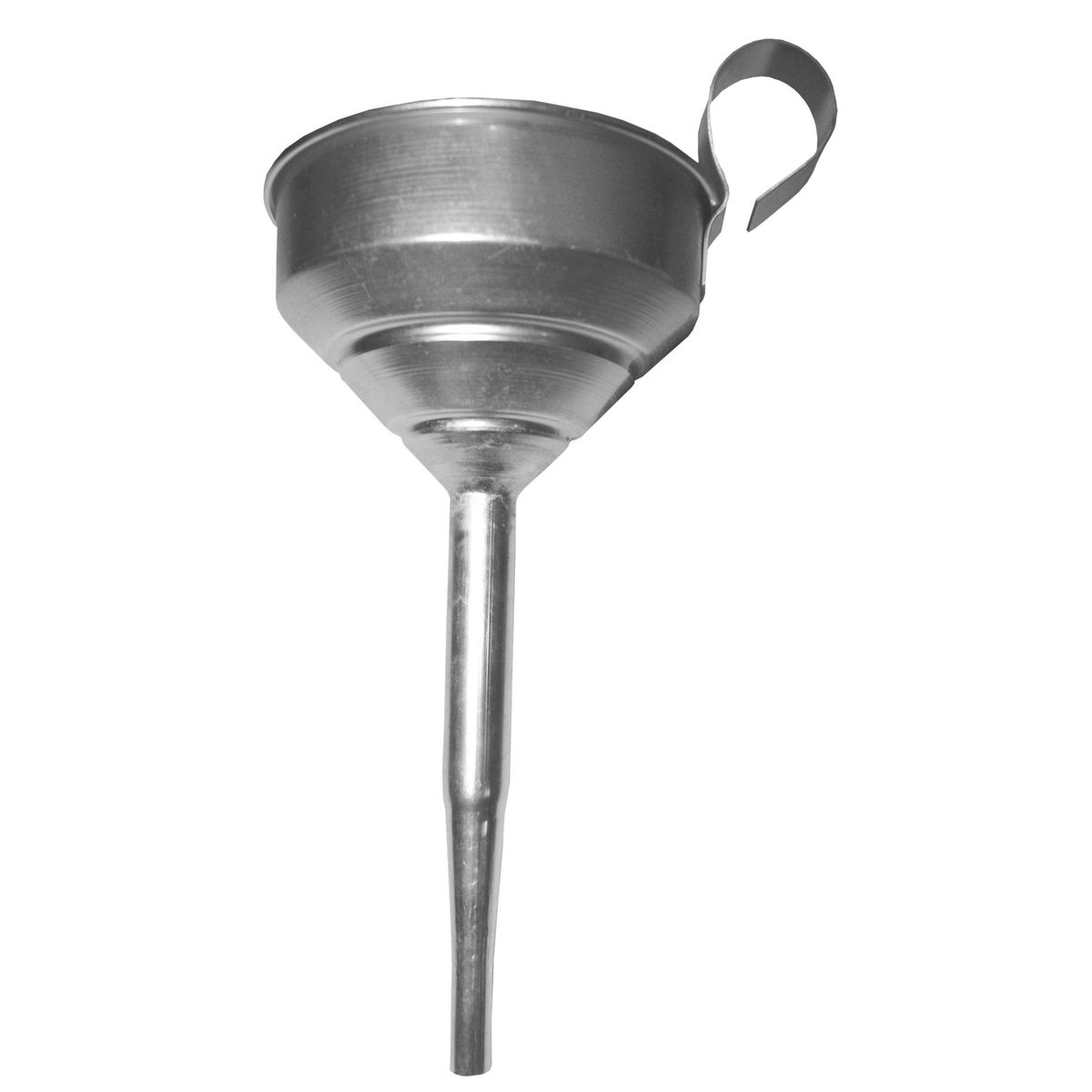 Funil Zincado Reto 25x13cm Cromado, marca Worker - Foto Principal