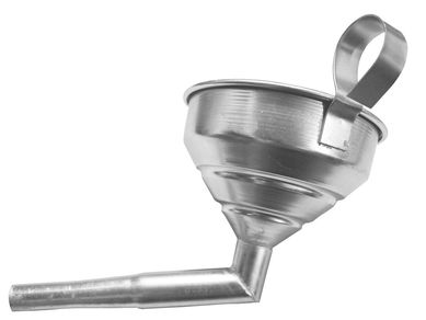 Funil Zinc Curvo Dif