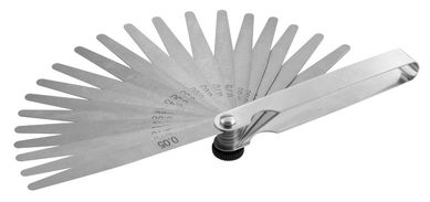 Calibre de Folga com 13 Lminas 0,05mm a 1mm