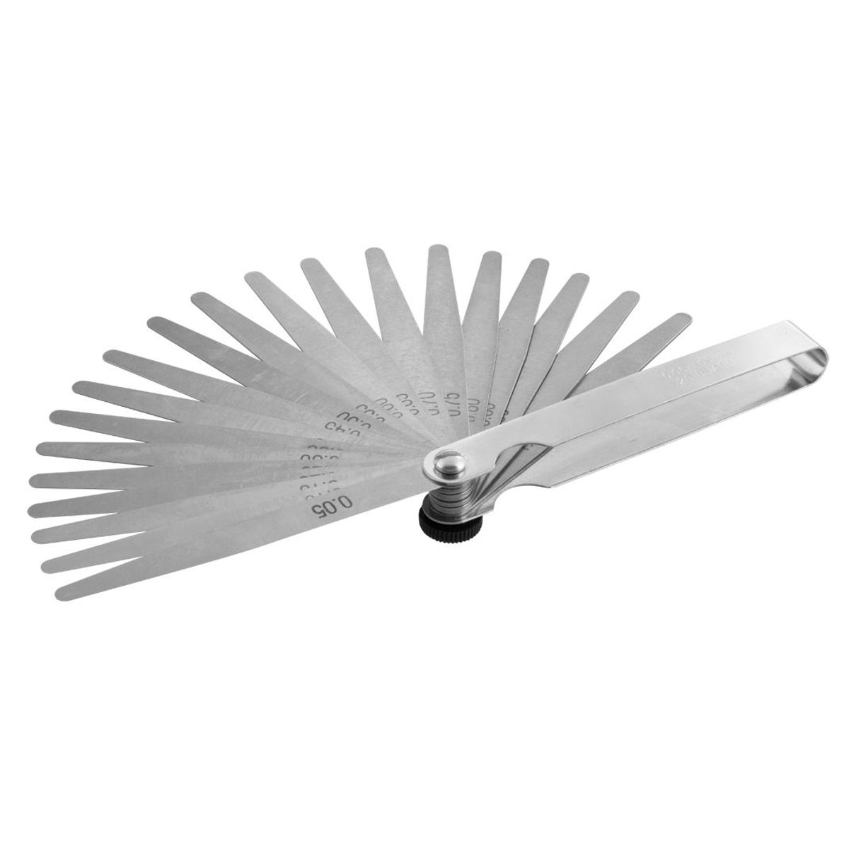 Calibre de Folga com 13 Lâminas 0,05mm a 1mm, marca Worker - Foto Principal