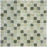 Pastilha de Vidro Smart Ice 28,3x28,3cm Verde