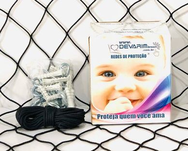 Rede de Proteo Galvanizada para Janela 100x120cm
