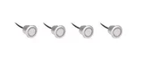 Sensor de Estacionamento 4 Pontos com Conector 18,5mm Branco