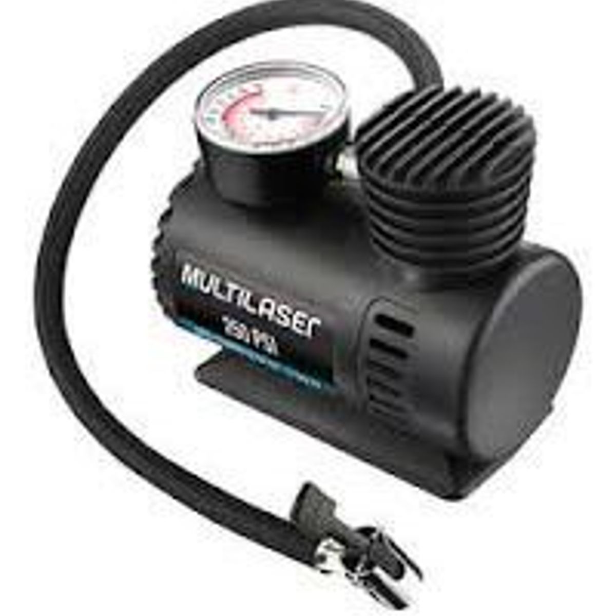 Compressor de Ar 12v 60w Preto, marca Multilaser - Foto Principal