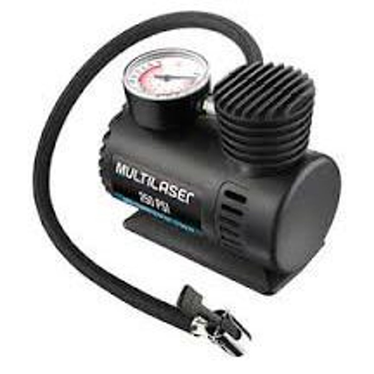 Compressor de Ar 12v 60w Preto, marca Multilaser - Foto Principal