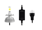 Lâmpada Automotiva Super LED H1 6200K Multilaser