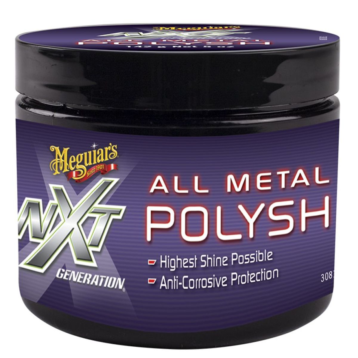 Polidor de Metais NXT All Metal Polysh 142g, marca Meguiars - Foto Principal