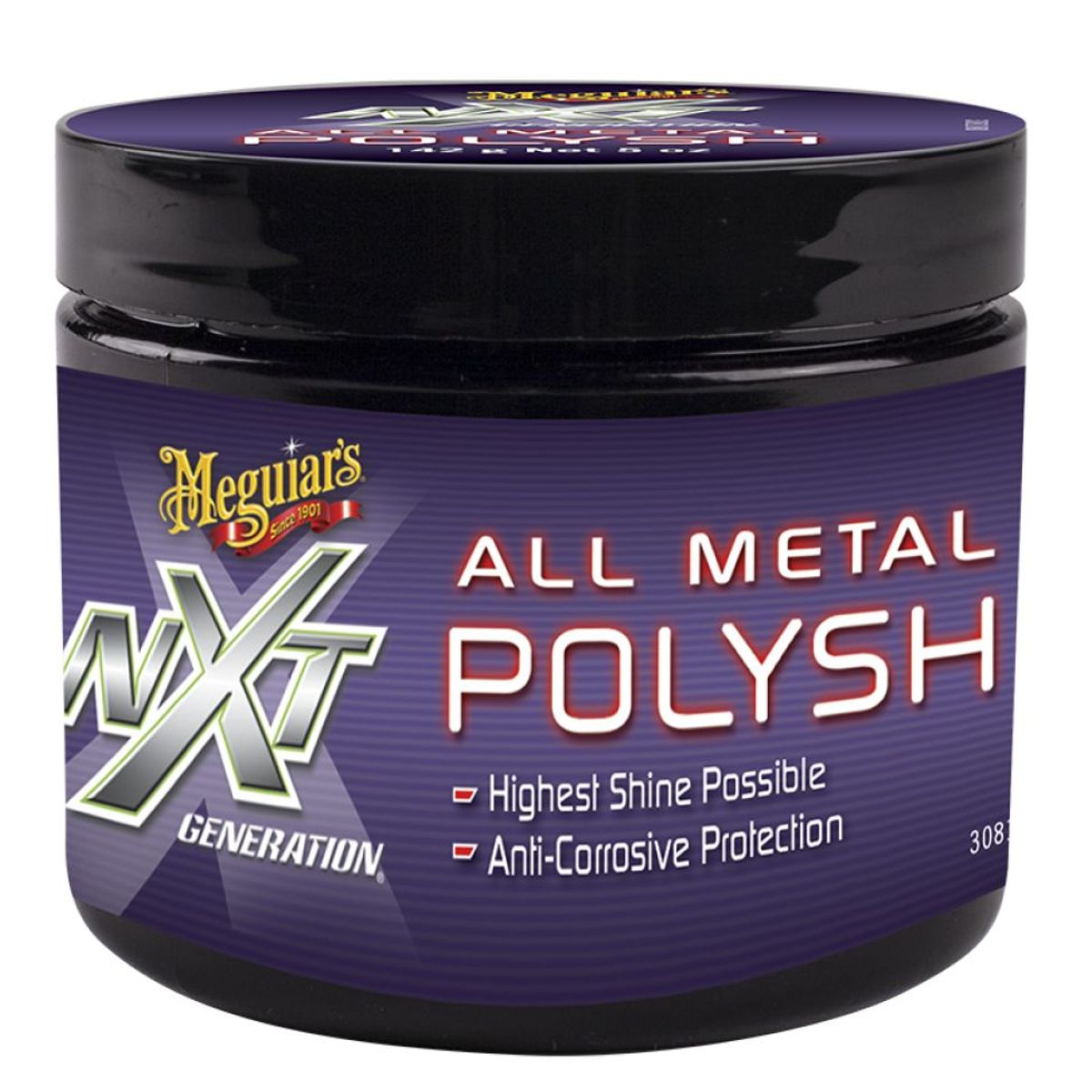 Polidor de Metais NXT All Metal Polysh 142g, marca Meguiars - Foto Principal
