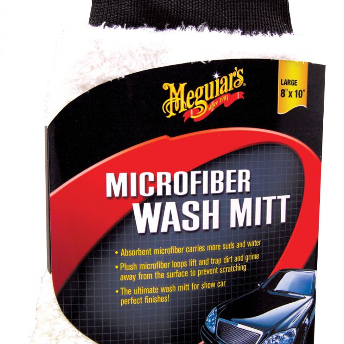 Luva de Micro Fibra x3002, marca Meguiars - Foto Principal