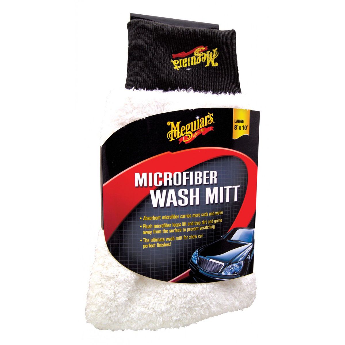 Luva de Micro Fibra x3002, marca Meguiars - Foto Principal