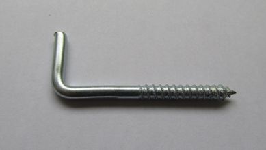 Escpula Zincada 3x40mm 100 Peas Cromado