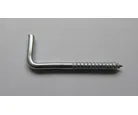 Escápula Zincada 3x40mm 100 Peças Cromado