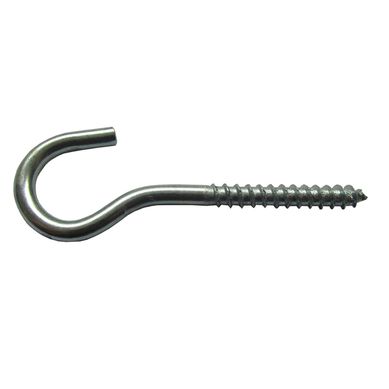 Gancho Zincado 3x50mm 100 Peas Cromado