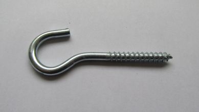 Gancho Zincado 3,4x60mm 100 Peas Cromado