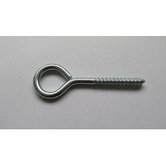 Pitão Zincado 4,9x75mm 100 Peças Cromado
