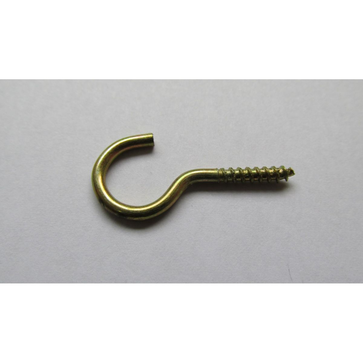 Gancho Bicromatizado para Madeira 16x30mm 100 Peças Dourado, marca Foxmix - Foto Principal