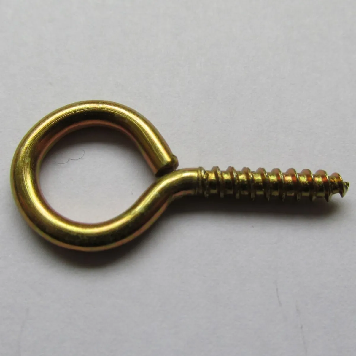 Pitão Bicromatizado para Madeira 18x46mm 100 Peças Dourado, marca Foxmix - Foto Principal