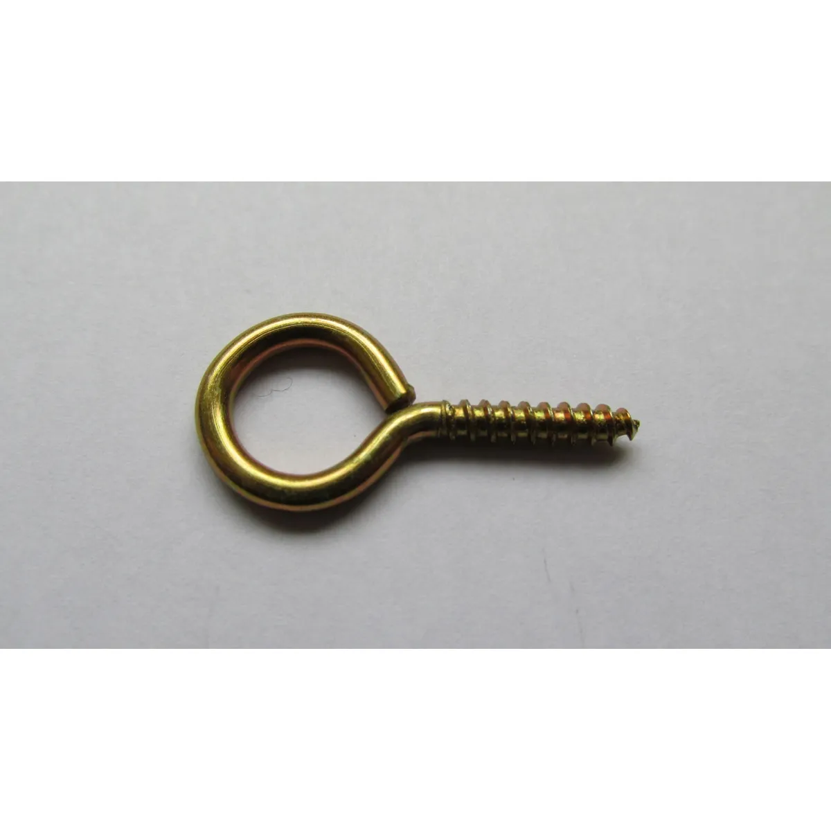 Pitão Bicromatizado para Madeira 18x46mm 100 Peças Dourado, marca Foxmix - Foto Principal