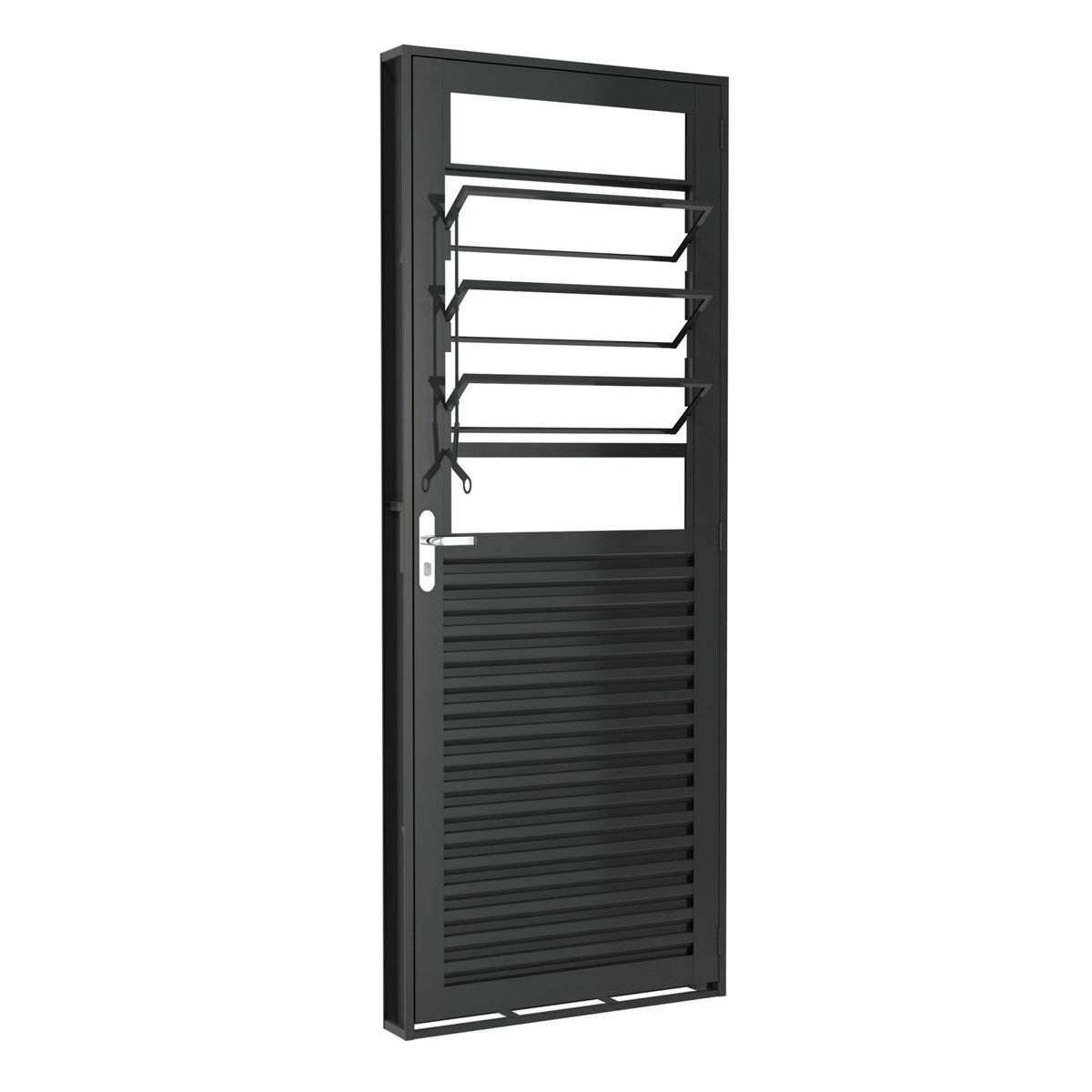 Porta Basculante Fundo Primer Cinza 215x83x6cm, marca Ramassol - Foto Principal