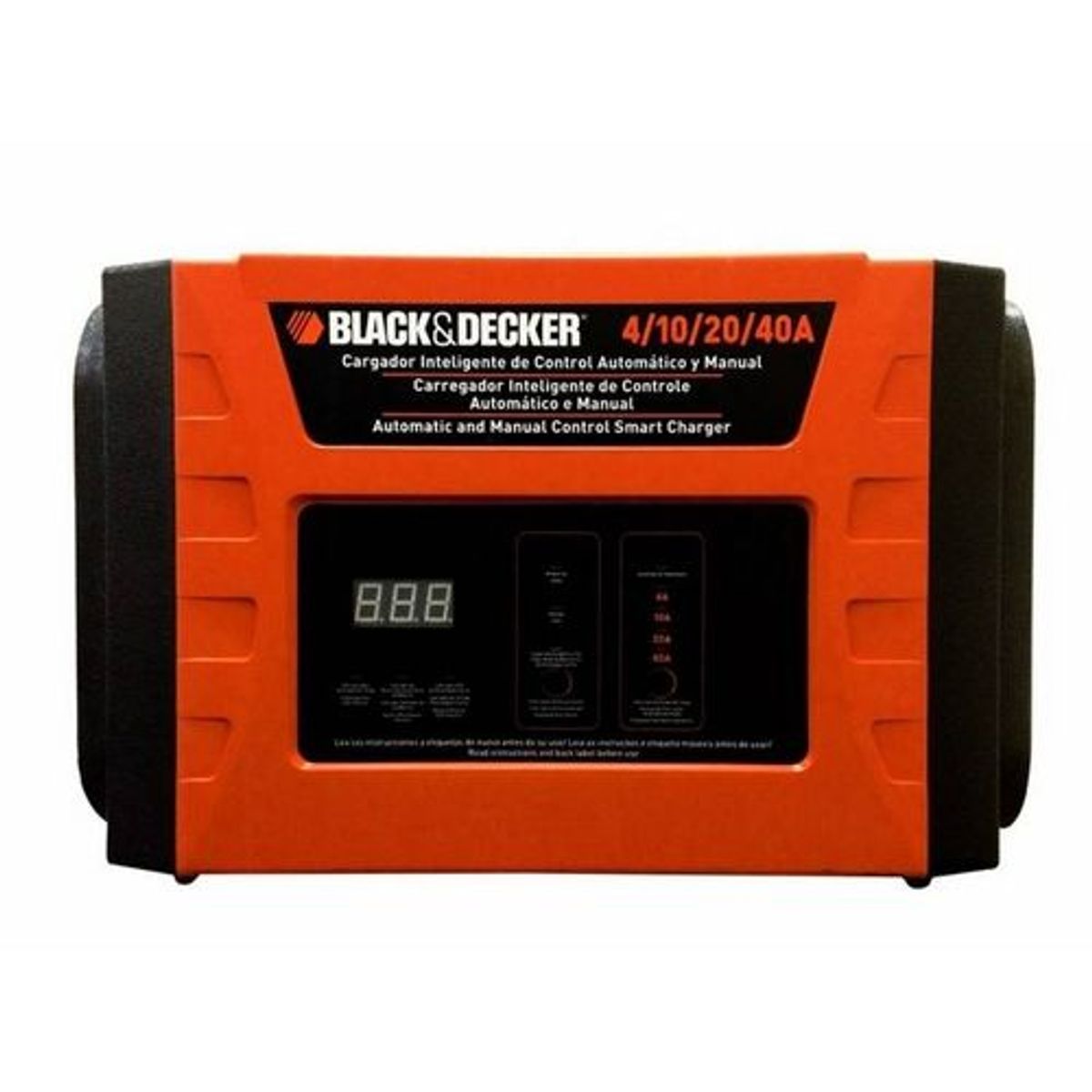 Carregador de Bateria Inteligente 127V Black+Decker, marca Black&decker - Foto Principal