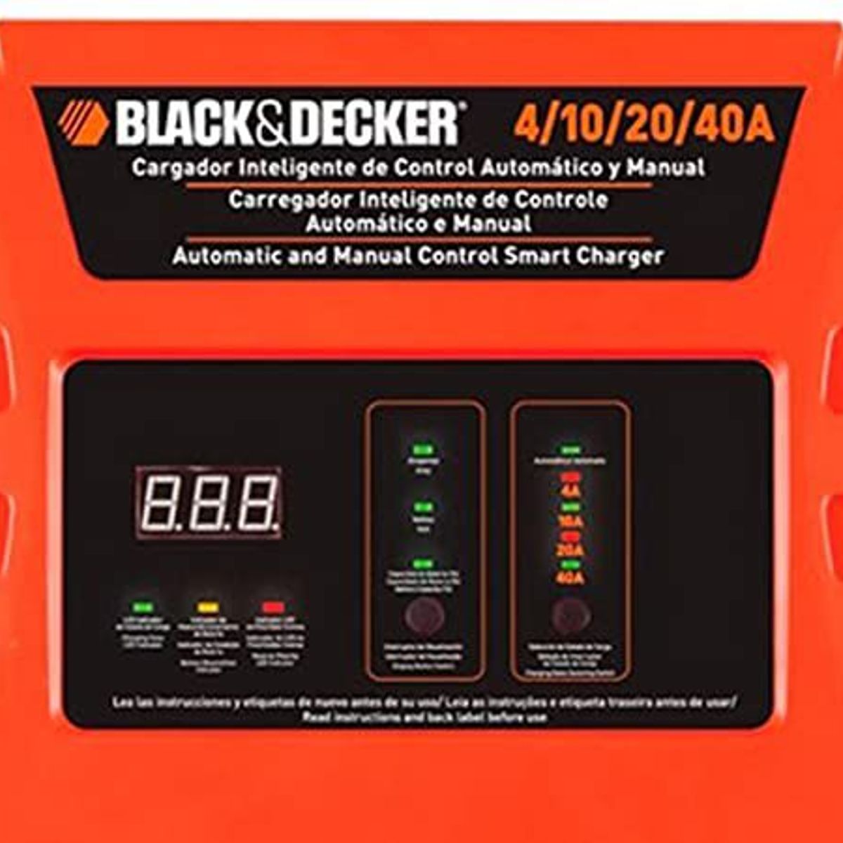 Carregador de Bateria Inteligente 127V Black+Decker, marca Black&decker - Foto 2