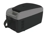 Mini Geladeira Portátil 6L 12V Preto e Cinza Black+Decker