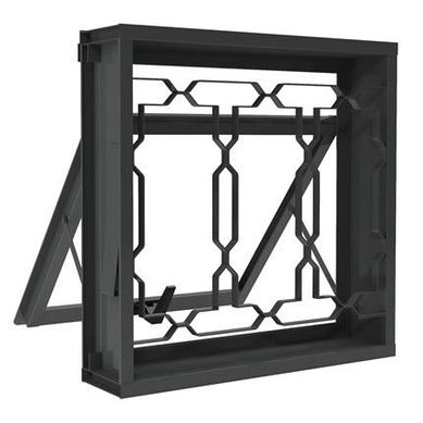 Janela Maxim-ar Ao Fundo Primer Cinza Corrente 60x80x12cm Fortsol