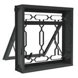 Janela Maxim-ar Aço Fundo Primer Cinza Corrente 60x80x12cm Fortsol