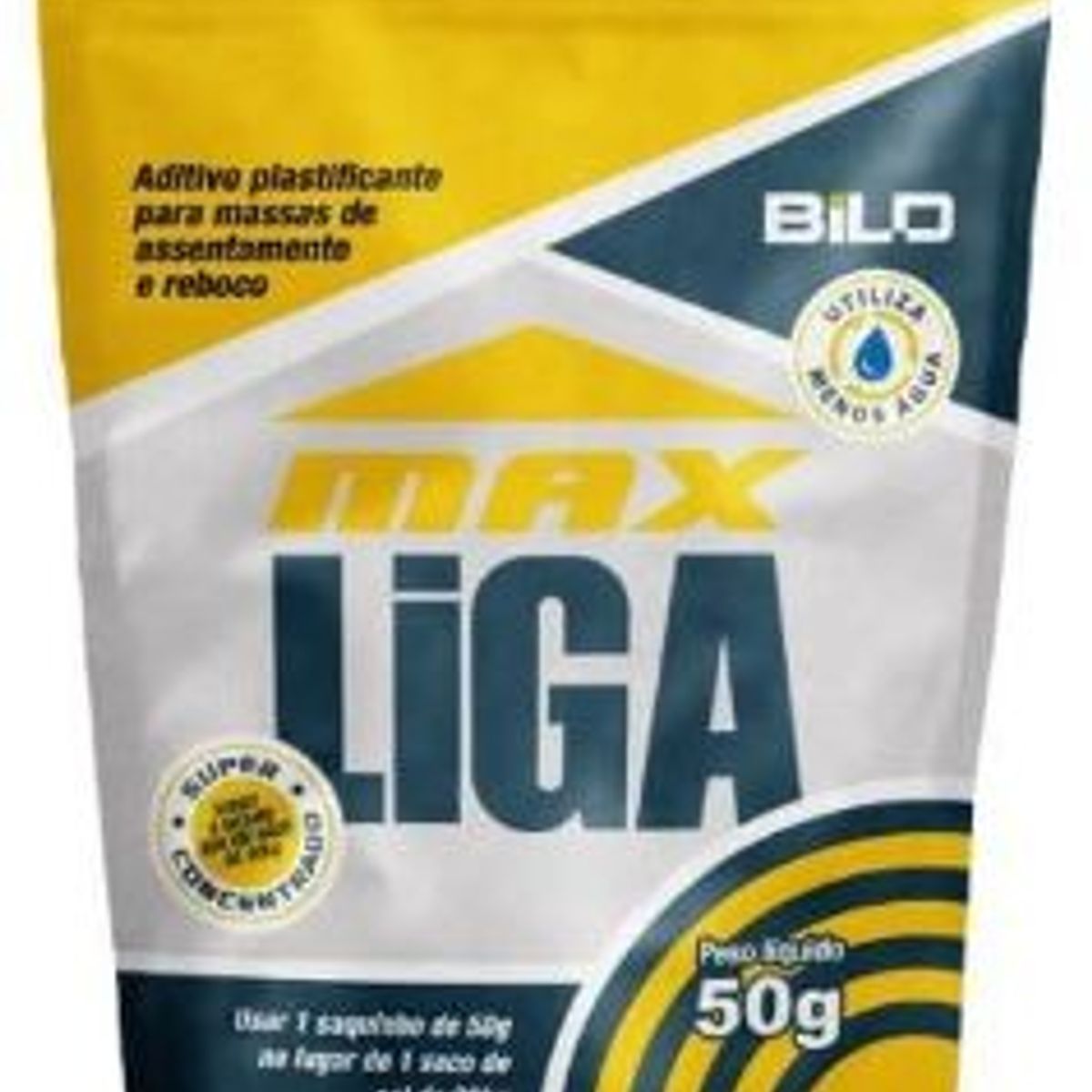 Aditivo para Massas e Rebocos 50g Pardo, marca Bild - Foto Principal