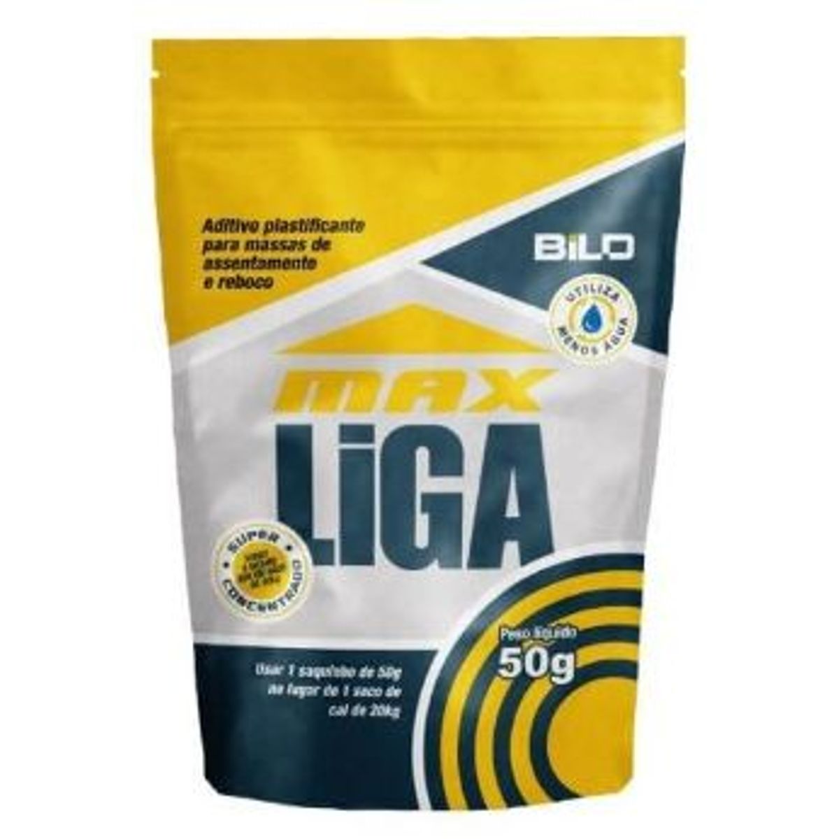 Aditivo para Massas e Rebocos 50g Pardo, marca Bild - Foto Principal