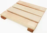 Mini-deck Eucalipto Padrão Cedro 30x30cm